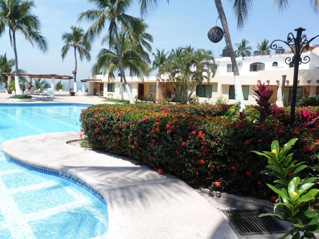 Coral Pacifico Hotel Y Villas Manzanillo Exteriör bild