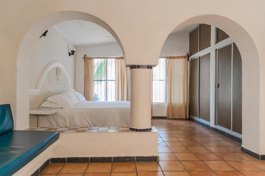 Coral Pacifico Hotel Y Villas Manzanillo Rum bild